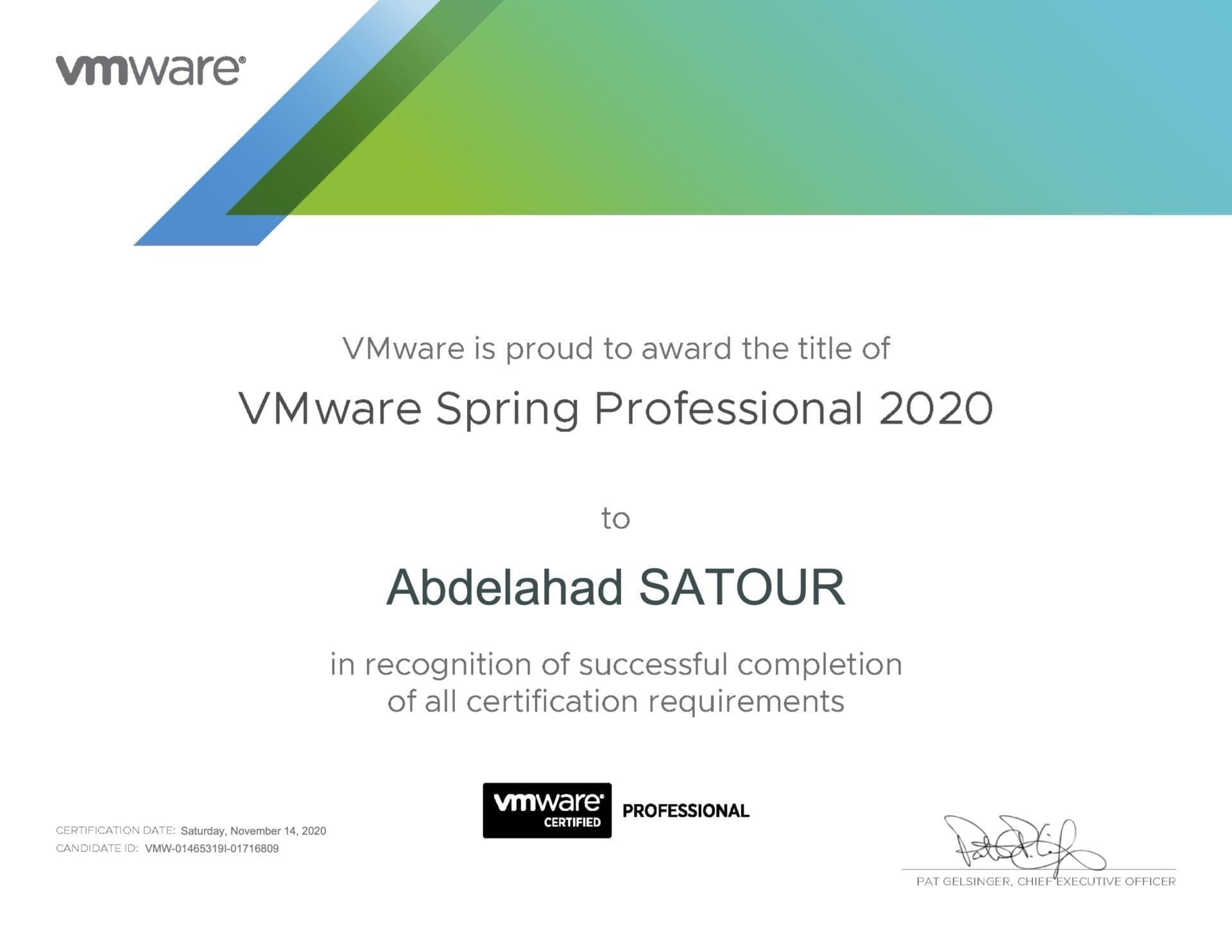 All what you need to know to pass VMware Spring Professional